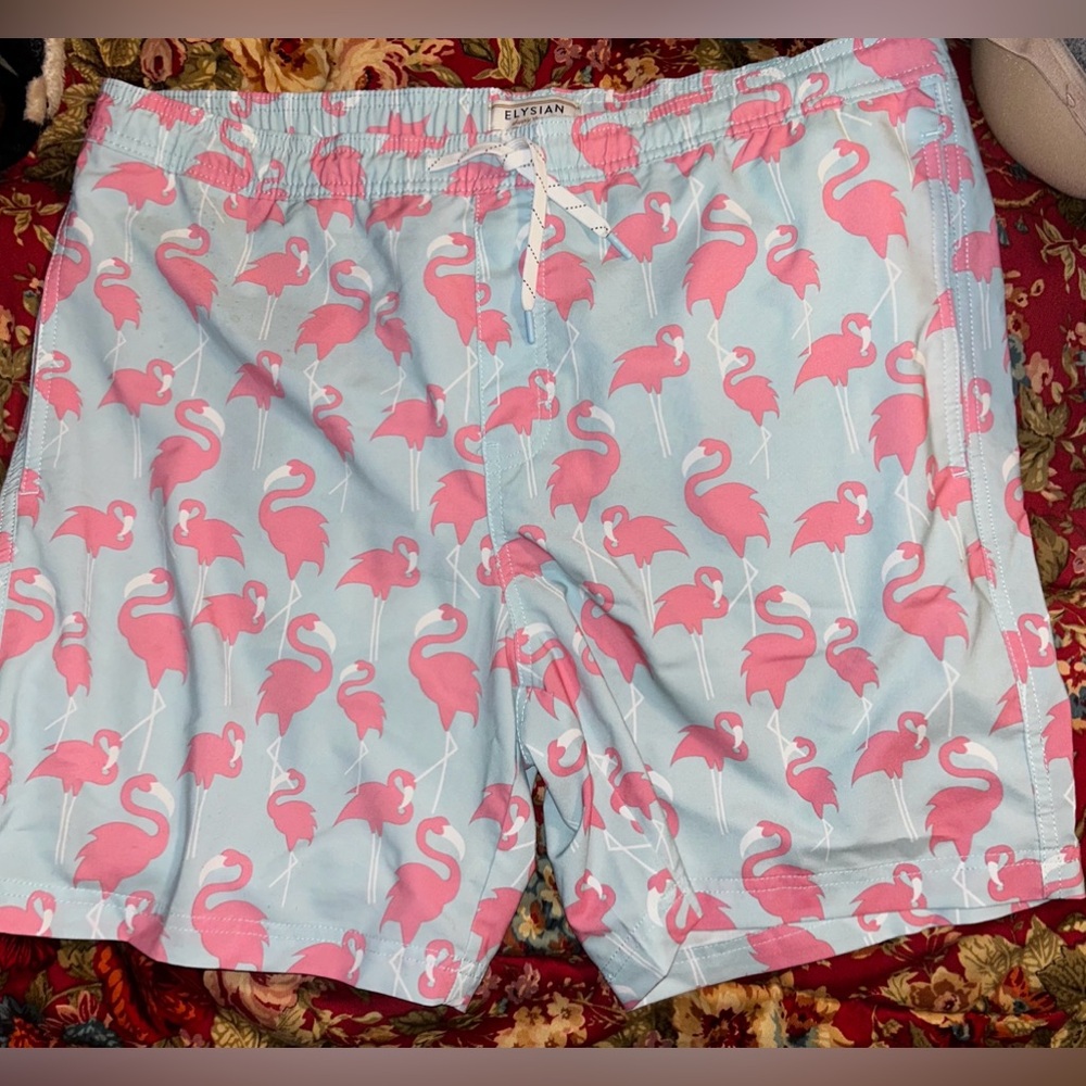 Elysian Flamingo Swimtrunks - image 1